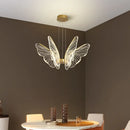 DecorBites™ Butterfly LED Chandelier for Bedroom and Dining Room Lighting
