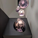 DecorBites™ Glass Pendant Lights: Nordic Kitchen Bedroom Living Room Dining Chandeliers Fixture