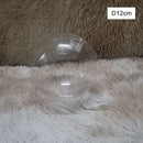 DecorBites™ Glass Shade Cover Replacement with 2cm Fitter Opening for Globe D8cm-D25cm Sizes