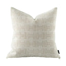 DecorBites™ Geometric Jacquard Cushion Cover | Modern Light Luxury Pillowcase | Decorative Home Accent
