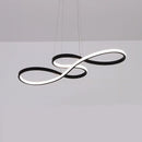DecorBites™ Gold LED Chandelier: Modern Nordic Hanging Lamp for Dining Room, Kitchen, Bar, Office