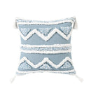 DecorBites™ Geometric Tassel Tufted Pillow Covers for Home Decoration