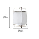 DecorBites™ Linen Cloth Pendant Light: Elegant Bohemian Fabric Chandelier for Home, Restaurant, Hotel
