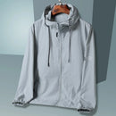 Sun Protection Jacket – Quick Dry Hooded Windbreaker for Men & Women