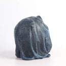 DecorBites™ Gothic Resin Skull Statue Decor for Halloween Horror Party