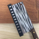 DecorBites™ Knife Blade Protectors - Set of 3: 16.5/18.5/21cm Sleeves for Kitchen Knives