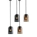 DecorBites™ Glass LED Chandelier for Bedroom Dining Room Bar Office Eco-Friendly Nordic Design