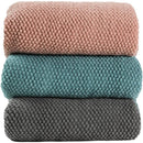 DecorBites™ Knitted Pineapple Grid Throw Blanket - Nordic Sofa Blanket for Home Decor