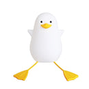 DecorBites™ Duck Cartoon Silicone Night Lamp - USB Rechargeable, Touch Sensor, Timer