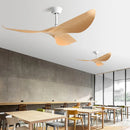 DecorBites™ 52" Modern DC Ceiling Fan with Remote Control for Living Room, Restaurant, Office