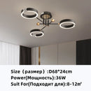 DecorBites™ Gold Plated Luxury Chandelier with Remote Control Crystals for Elegant Living & Bedroom Decor