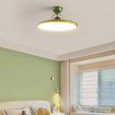 DecorBites™ Cream Iron Nordic LED Ceiling Light - Indoor Decorative Luminaires