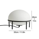 DecorBites™ Glass Ball Table Lamp for Bedroom Living Room