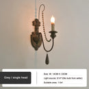 DecorBites™ Country French Wall Lamp for Retro Living Room Bedroom Decor