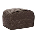 DecorBites™ 4 Slice Toaster Cover: Protective & Washable Appliance Protector