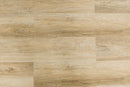 SPC Vinyl Rigid Core 7" Width 60" RL, 6mm Thick, 1.5mm IXPE Saged Camel Silva Floors - Mazzia Collection Product shoot Tile view