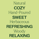 Sagewood Ember Naturally Scented Candle