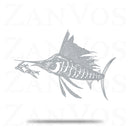 Sailfish Chasing Flying Fish
