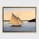 Sailing Out to Sea - Limited Edition Canvas Print