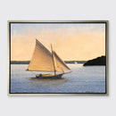 Sailing Out to Sea - Limited Edition Canvas Print