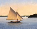 Sailing Out to Sea - Limited Edition Canvas Print