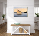 Sailing Out to Sea - Limited Edition Canvas Print