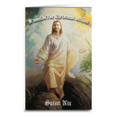 Saint Nicolas Cage Christmas Greeting Card