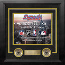 New Orleans Saints Custom NFL Football 8x10 Picture Frame Kit (Multiple Colors)