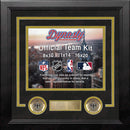 New Orleans Saints Custom NFL Football 16x20 Picture Frame Kit (Multiple Colors)