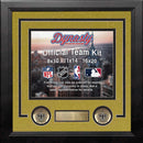 New Orleans Saints Custom NFL Football 16x20 Picture Frame Kit (Multiple Colors)