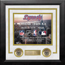 New Orleans Saints Custom NFL Football 16x20 Picture Frame Kit (Multiple Colors)
