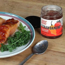 SALE CLOSE DATED | Strawbanero Pepper Spread | 9 oz | Gluten Free | Chili Dawg's Foods of Fire