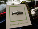 Salmon Lapel Pin