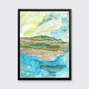 Salt and Sky - Open Edition Canvas Print