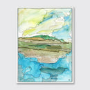 Salt and Sky - Open Edition Canvas Print