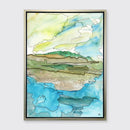 Salt and Sky - Open Edition Canvas Print
