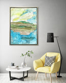 Salt and Sky - Open Edition Canvas Print