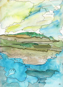 Salt and Sky - Open Edition Canvas Print