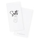 Salt & Pepper Kitchen Tea Towel, 2-Pack