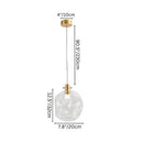 Salvia Pendant Light