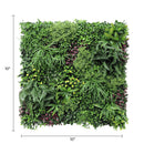 Sample Panel – Country Fern Vertical Garden (Small Sample)