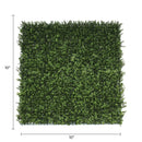 Sample Panel – Natural Boxwood Green Wall (Small Sample)