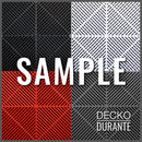 Garage Tile Samples - Interlocking PP Flooring - High End Polypropylene | 100% Recyclable - Build your Own Selection | DECKO - Fully Refundable (up to 6 items) with FREE Return