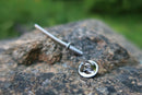 Samurai Sword Lapel Pin