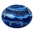Long Lasting Countertop Lazy Susan | High Quality Hand Poured Turning Table | Multiple Colors | Large 15 3/4"