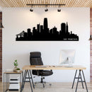 San Francisco Skyline Metal Wall Art – California City Urban Home & Office Decor