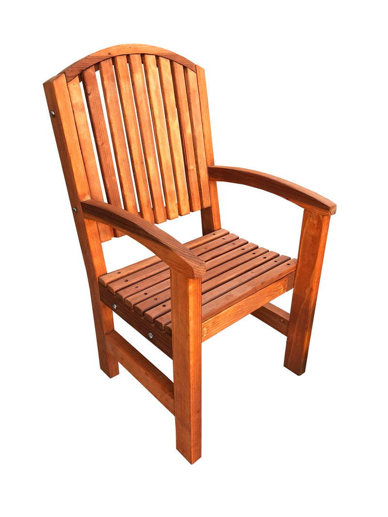 San Francisco Redwood Dining Chair