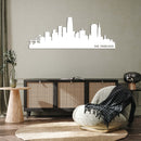 San Francisco Skyline Metal Wall Art – California City Urban Home & Office Decor