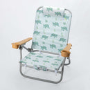 Evelyn Henson Sandbar Low Beach Chair in Sea Turtle