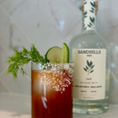Sale | Nebraska Elixirs | Natural Sage Flavor | Zero-Proof Spirit | Made in Small Batches | Savory and Bold Flavors | Non-Alcoholic Cocktails | 25.3 oz. Bottle